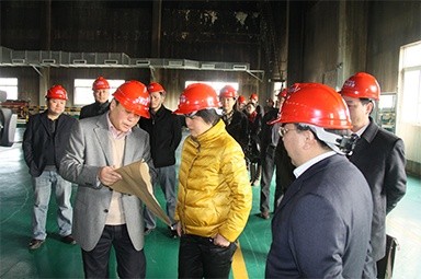 2012年1月31日，时任嘉兴市委书记鲁俊携带市发改委等市级部门掌管人到公司调研