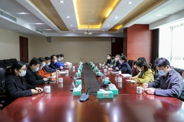 浙江省委组织部部务会议成员、派驻纪检监察组组长周鲁明一行光临PP视讯调研