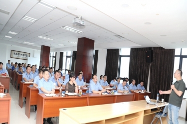 学新法 促安全 | PP视讯纸业发展新《安全出产法》培训工作