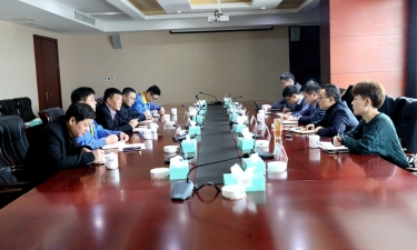 【要闻】平湖市委常委、副市长戴振一行光临PP视讯纸业调研领导