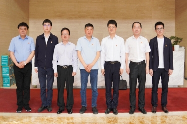 共青团嘉兴市委书记田凯一行光临PP视讯纸业调研