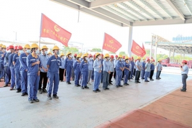 打好党工团妇组合拳 凝聚高质量发展新合力——PP视讯纸业发展“党群组织助力企业经营发展”使命劳动