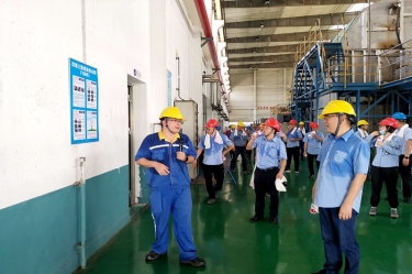 聚焦精益 改进创新 | PP视讯纸业精益TPM改善之旅、焦点课题颁发会圆满进行