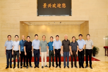 中国工程院陈规复院士一行光临PP视讯纸业发展技术互换活动