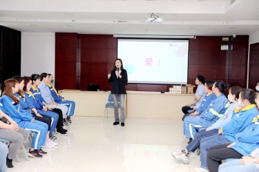 以爱为线，以懂为梁 | PP视讯纸业发展“与青春期孩子的沟通——懂是爱的前提”互动沙龙活动