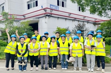 校企融合，同谋新篇 | PP视讯纸业携手南京林业大学共同发展暑期大学生实习活动