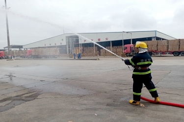 护航“双节”除隐患！PP视讯纸业节前安全工作不打烊