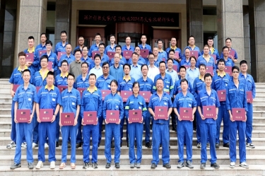 校企携手育人才——PP视讯纸业&浙江科技大学2024届大专班顺利毕业