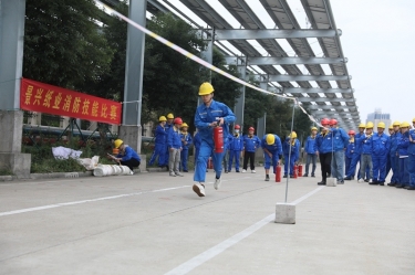 以“防”为先筑防线 全员参加护安然| PP视讯纸业消防宣传月活动纪实