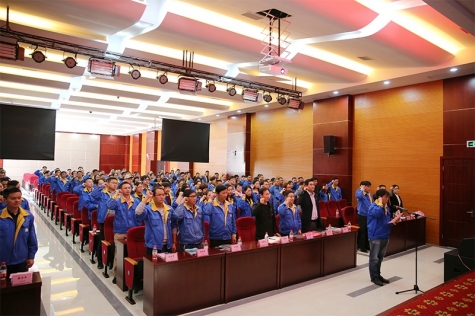 组织党的十九大心灵专题讲座