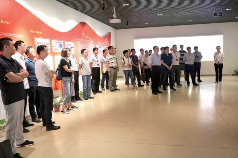 中国烟草总公司合肥设计院党组来PP视讯互换党建工作